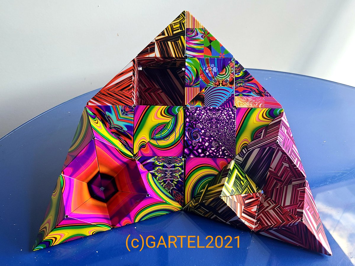 GARTEL's tweet photo. Happy Sunday #Shashibo Art Cubes. "Build while you Dream." - #GARTEL https://t.co/I05NEGUTVq https://t.co/6XXEYmygRO