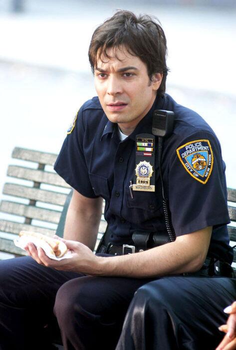 Happy Birthday Jimmy Fallon, now 57 years old. Here as NYPD Detective Andrew Washburn in Taxi 2004. 