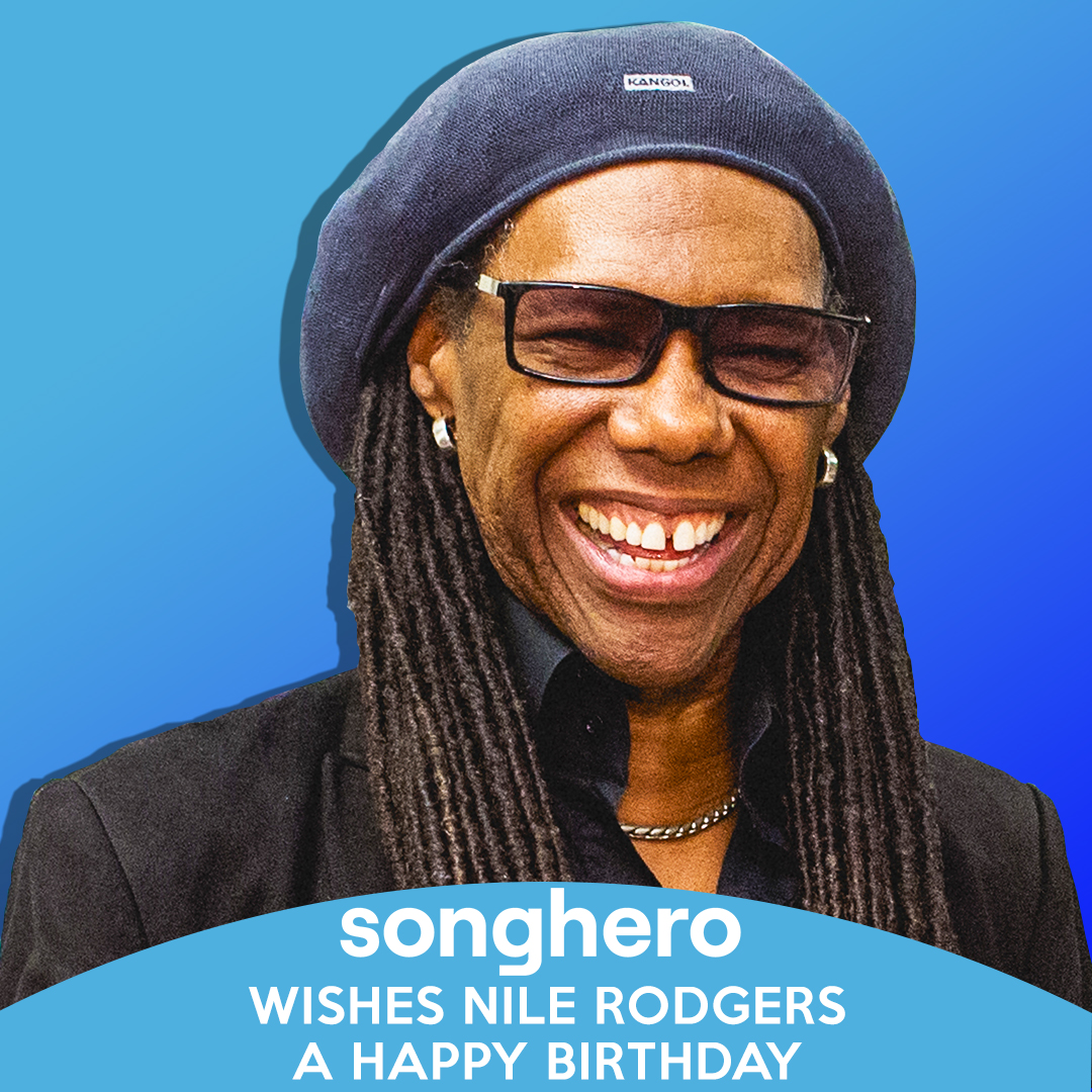 SongHeroMusic's tweet photo. Happy 69th birthday Nile Rodgers! While Rodgers is a legend for his musical contributions, he also has made a big impact in the world of philanthropy.  #Songhero salutes #NileRodgers and his We Are Family Foundation for their great work around the world.

#wearefamily #WAFF https://t.co/0uozjvLzxh