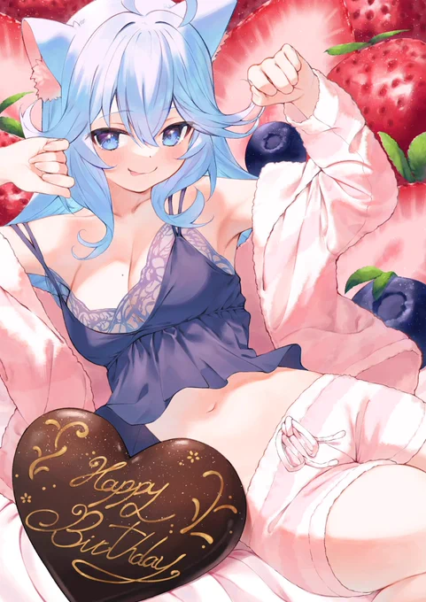 HAPPY BIRTHDAY🎉🎂🎉  #イトリエ 