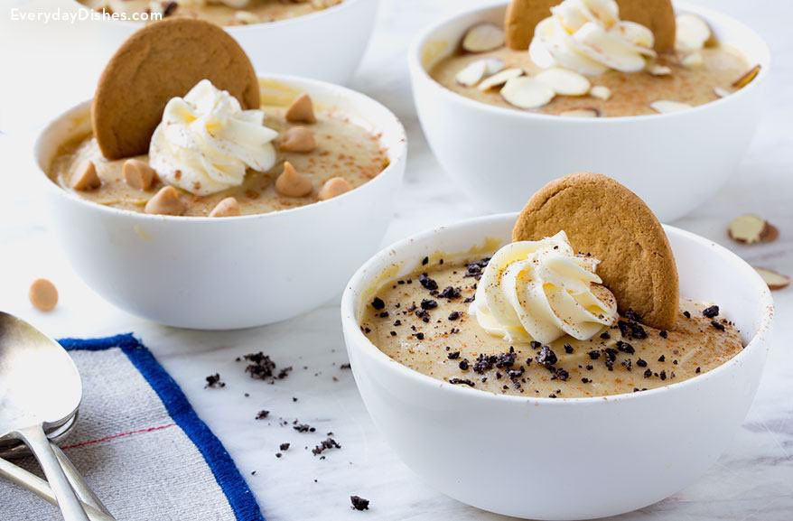 CorinnePulitzer's tweet photo. The proof is in the pudding today! It’s #NationalButterscothchPuddingDay, so spoons up🥄 @JELLO #SwissMiss #RoyalPudding @Kate_Butler @NationalDayCal https://t.co/MYg2AWfrB3