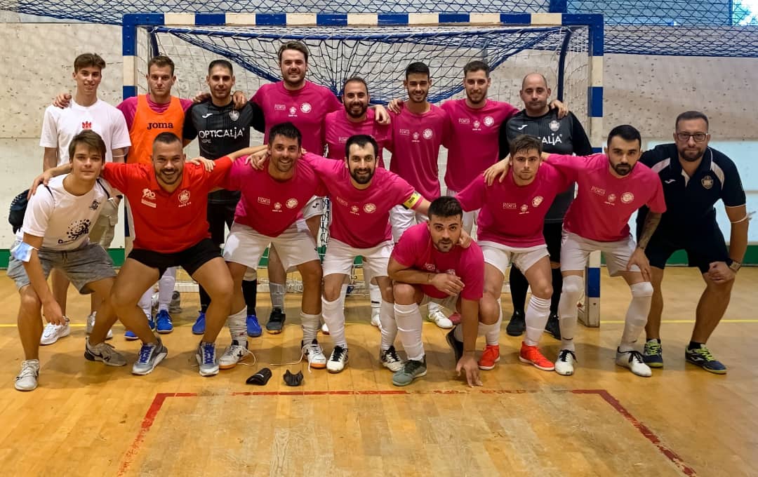 AspeFutbolSala's tweet photo. @UDTorreviejaFS 8-11 Aspe Fútbol Sala
Ganaron los aspenses, tras remontar un 6-2 adverso.
Gran segunda parte, de los nuestros, en un partido de infarto.
No hay mejor forma de empezar una temporada que con los 3 puntos fuera de casa. ¡ENHORABUENA EQUIPO!
#VAMOSASPE
#EstoEsElCorral https://t.co/t4fTefIKAJ
