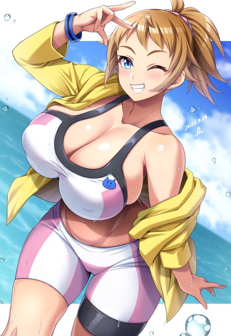 【Skeb】ホシノフミナちゃん☀️🌊 