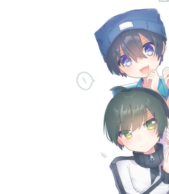 #picと #い・らくすと 
ちらっ ひょこっ 