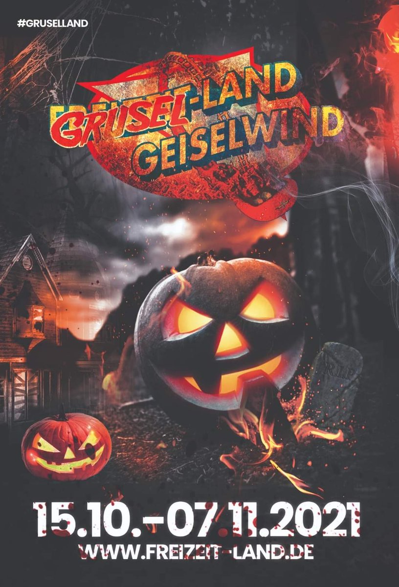 Freut Ihr euch auch schon auf #bayerns #größtes #Halloweenevent ? 
Bald gibt es mehr Infos 🎃☠

#gruselland #freizeitland