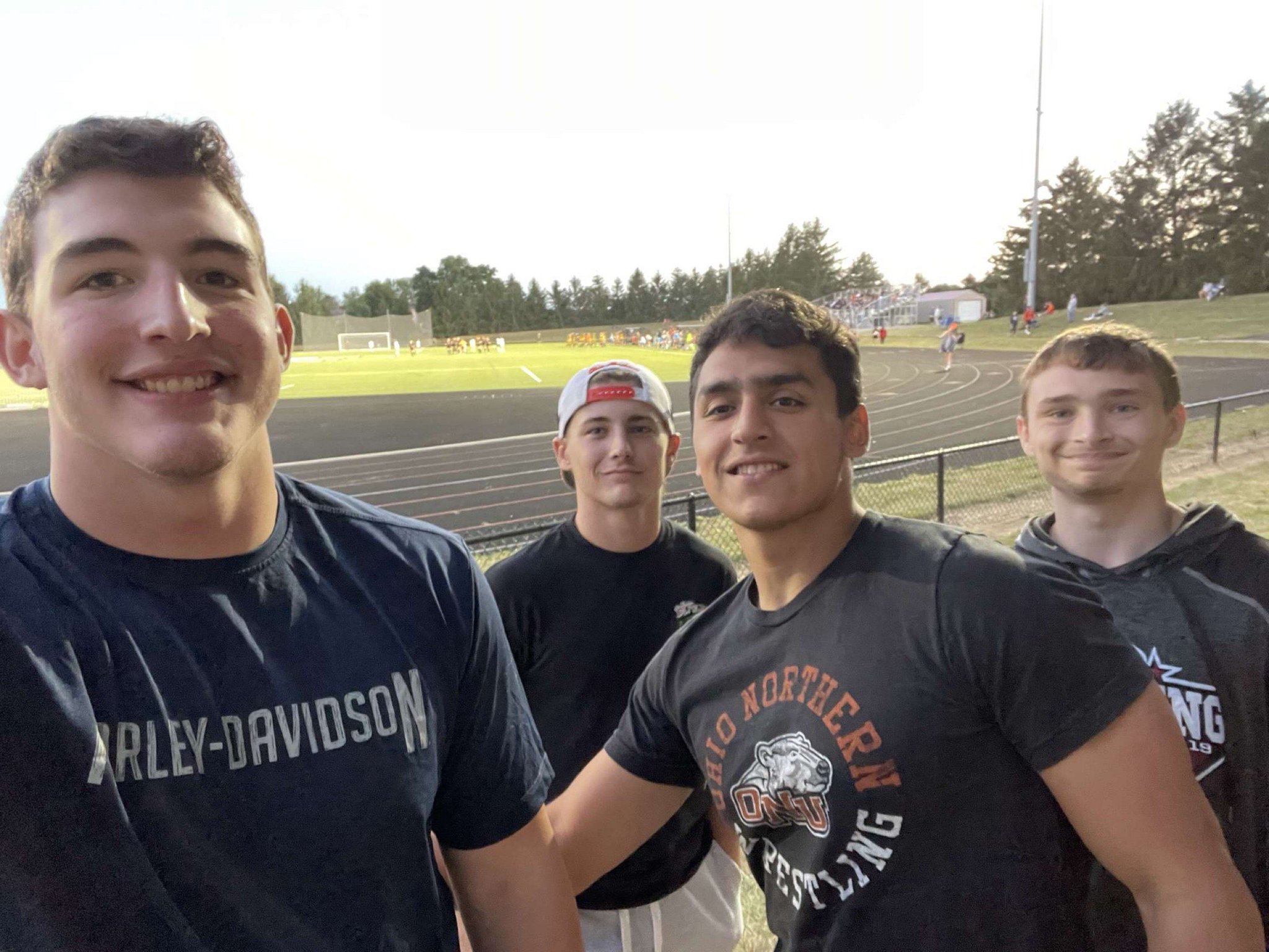 ONU Wrestling on Twitter "Your wrestlers supporting their fellow ONU