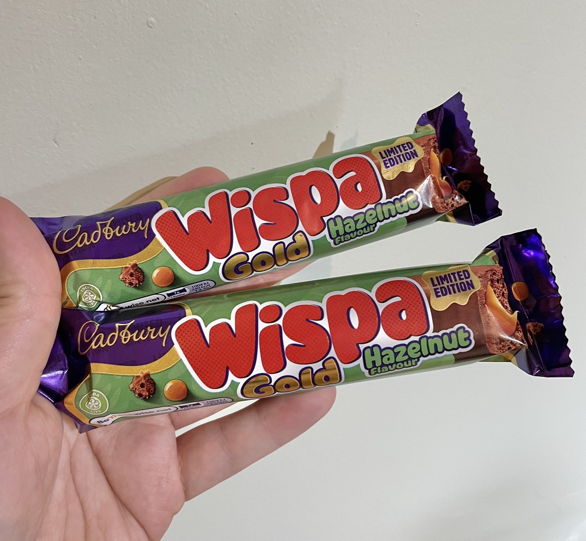 Well This Is New on X: Wispa Gold Hazelnut! 💚 At Sainsbury's @cadburyuk # cadbury #wispa #wispagold #wispagoldhazelnut #caramel #chocolate #hazelnut  #wellthisisnew  / X