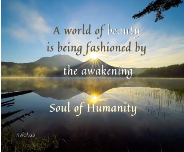 JoyofOneness's tweet photo. #world #beauty #awakening #soul #humanity #resonance #intention #creation #nwol https://t.co/rXJGXZfl75