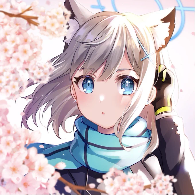 かわいい女の子描いてます ⋆* #イラストを4枚貼ると秋風に乗って絵柄を好いてくれる人の元へ届くらしい 