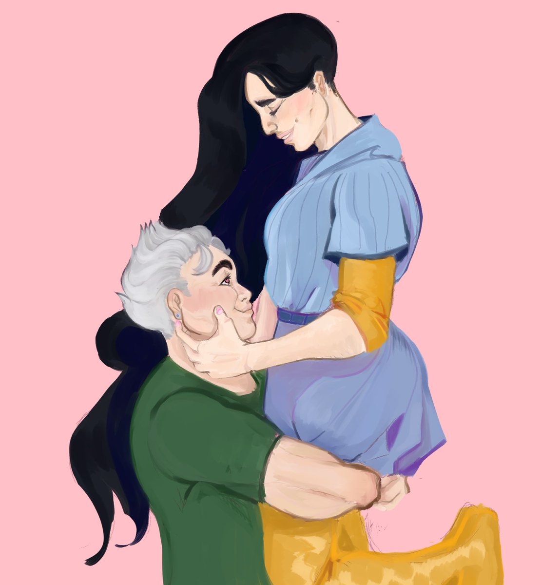 chwomesin's tweet photo. they are in love... #jjba #yukakoi https://t.co/Jd3X9Lf5uG
