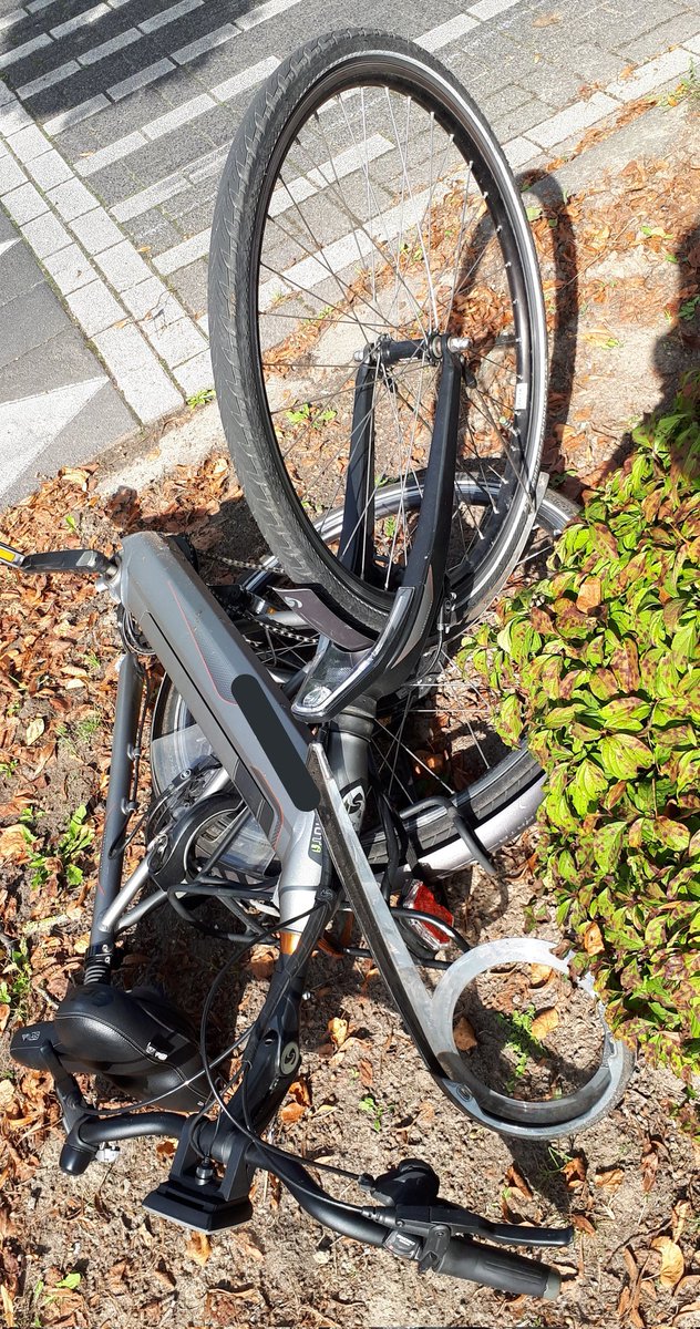 Melding ongeval Dr. W.M. Verhaarlaan Emmeloord