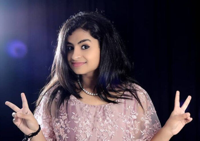 SanaArka's tweet photo. The first ever South India Television Industry celebrity to cross the milestone of 4M followers in Instagram

The name is @sivaangi_k, Congratulation #Sivaangi 
#4MForSivaangi https://t.co/GXuI9JlrVb