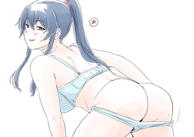 矢矧さんのおしり 