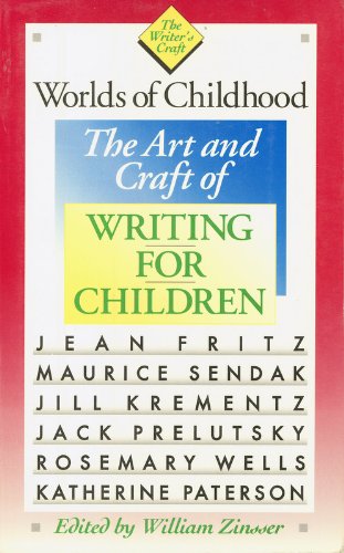 cunmingsan's tweet photo. √[PDF] GET] Worlds of Childhood: The Art and Craft of Writing for Children (The Writer's Craft) by Jean Fritz, Jill Krementz, Jack Prelutsky, Maurice Sendak, Rosemary Wells, Katherine Paterson https://t.co/hAyBgUZsQO