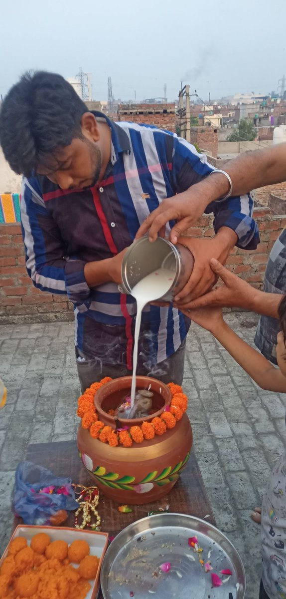 ॐ🎉गणपति ❤️ विसर्जन 🎉 ॐ