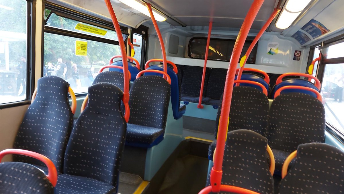 transport_rc's tweet photo. Some pictures of 4424s interior!
Ticked off the list:
NXC 4424✅
Taken 10/09/21
@nxcoventry #VolvoB7TL #Coventry #Buses #Volvo #OldBeast https://t.co/FIzAmETUtU