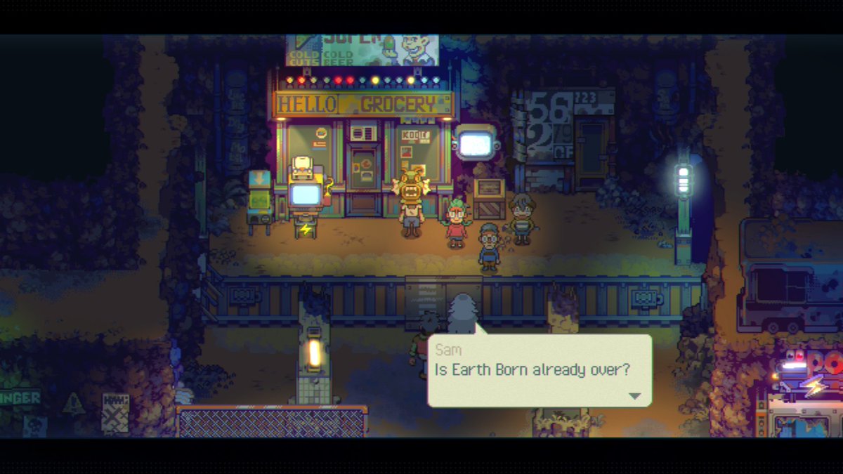 drops_de_sofa's tweet photo. Eastward tá lindo demais, baita jogo! 
#Eastward #videogames https://t.co/tpBWJbYv1V