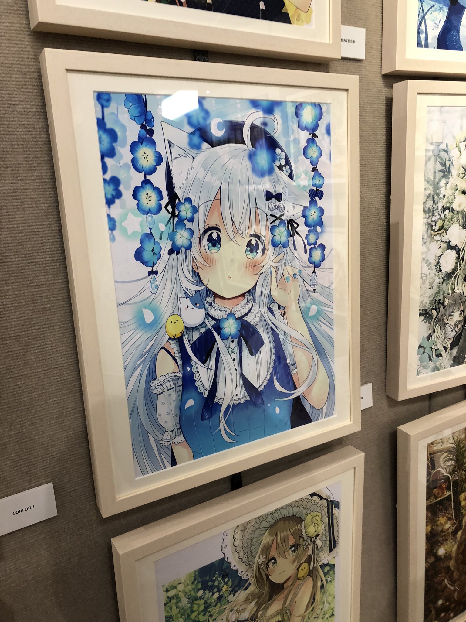 佐倉おりこ展 - Search / X