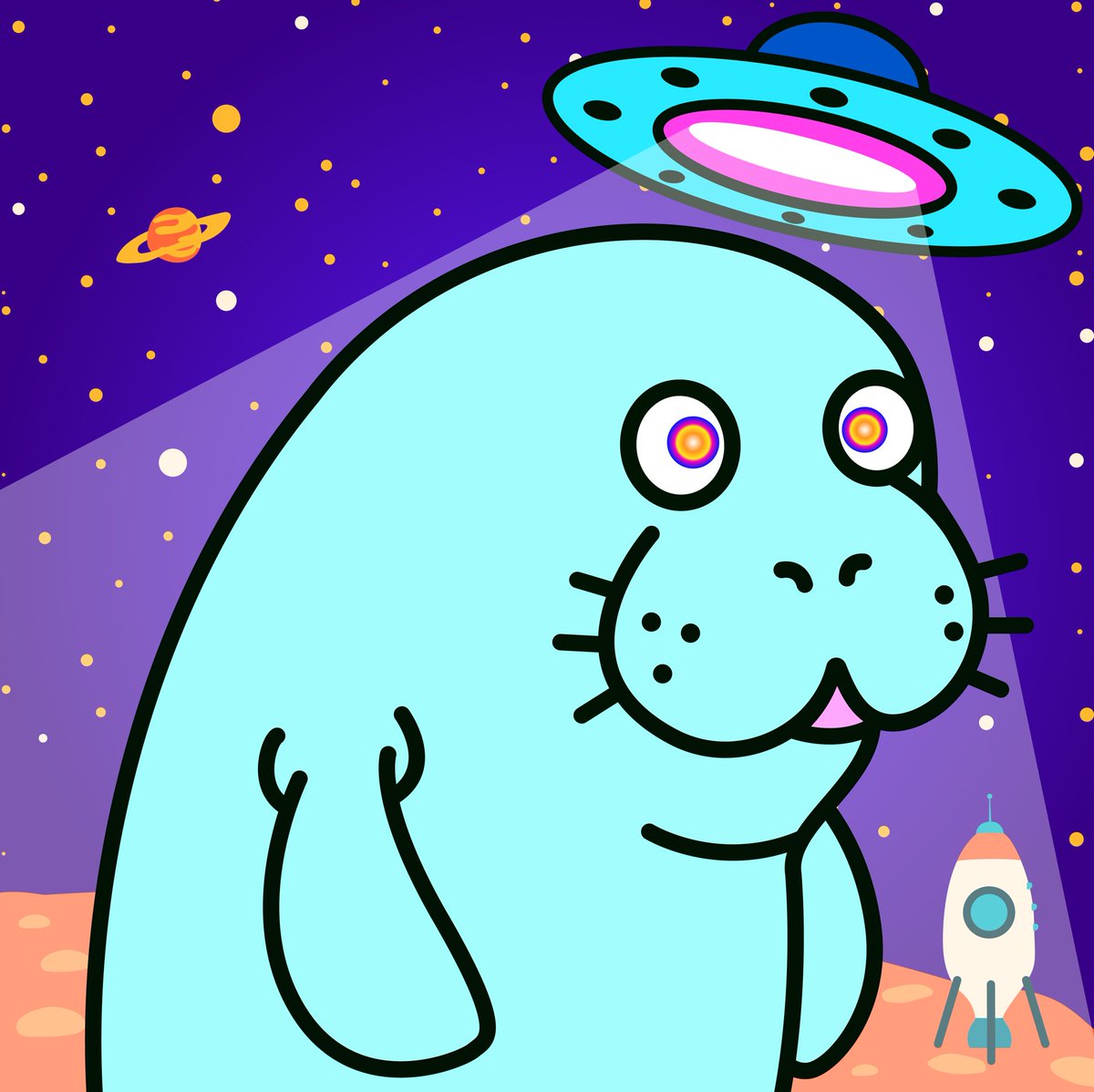 Changing my pfp for a week in honour of the <a href="/MightyManateez/">Mighty Manateez</a> and their sell out mint, we’ll done guys! #NFTCommunity #NFTs #NFT #NFTartist #nftcollector #nftcollectors #NFTMarketplace
