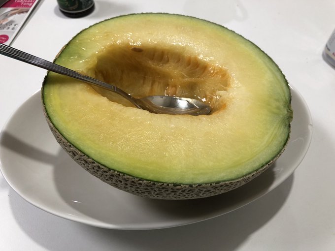 メロンうめぇ🍈 