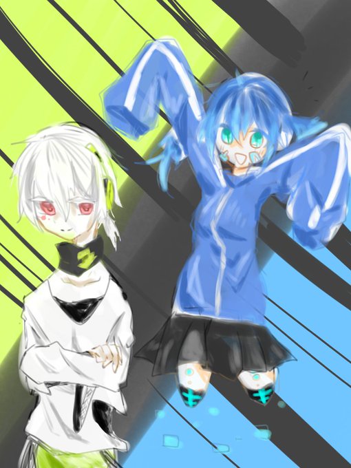 メカクシティアクターズのtwitterイラスト検索結果