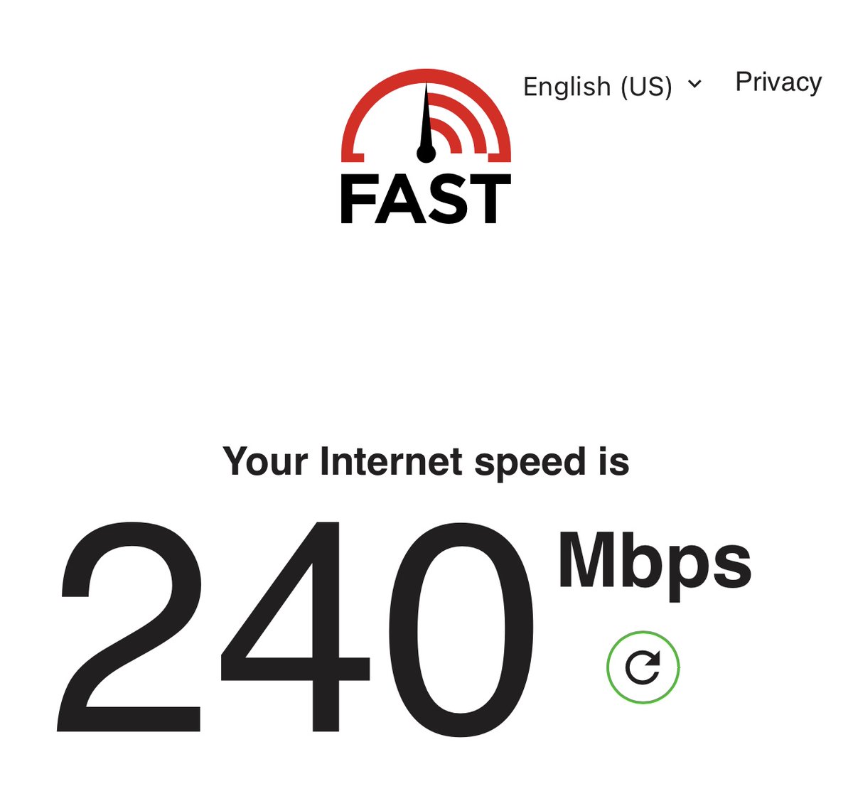 vin2ktalks's tweet photo. After setting up the ASUS Router the connection speed has become 240 Mbps!
While the base connection speed is 200 Mbps! Even the other rooms it shows 210 Mbps!
This is mind blowing! #AirTel #Asus #AX300 https://t.co/pDIEnp5qAV