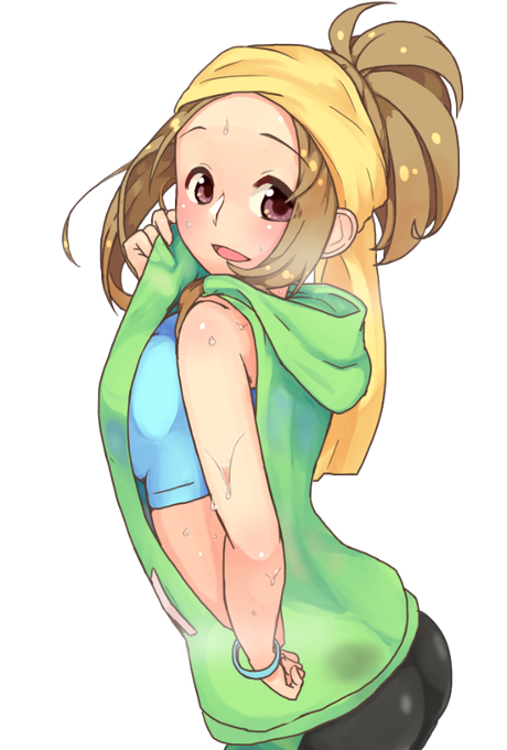 真鍋い〇きのSSR(Sukebe-SiRi)
特訓前、特訓中、特訓後 