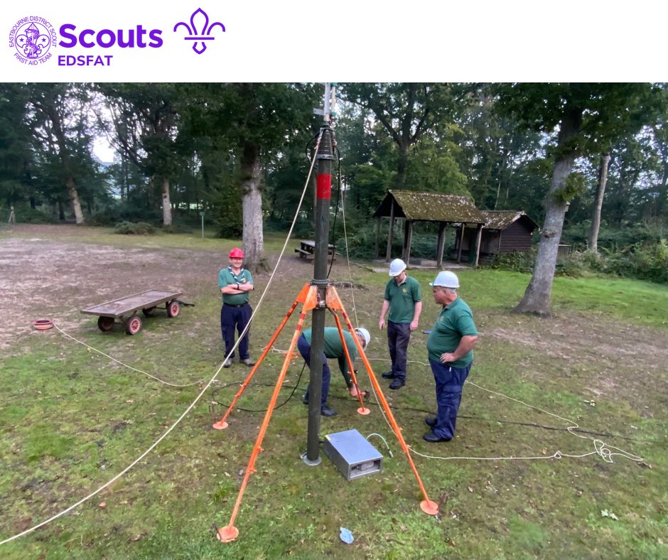 Eastbourne District Scout First Aid Team tweet media