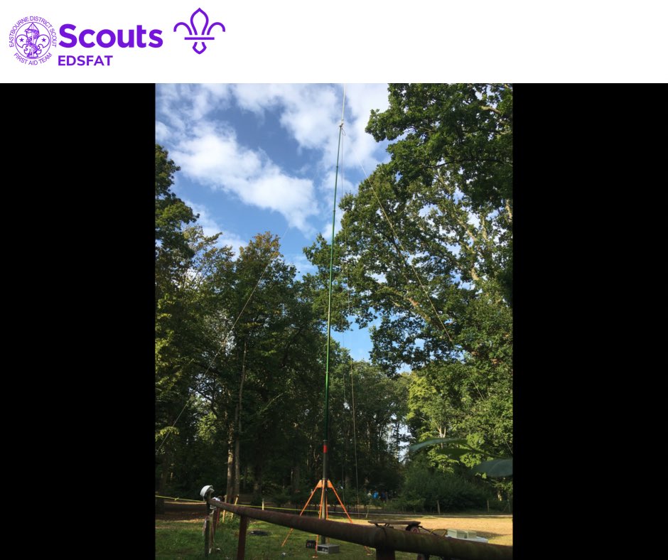 Eastbourne District Scout First Aid Team tweet media