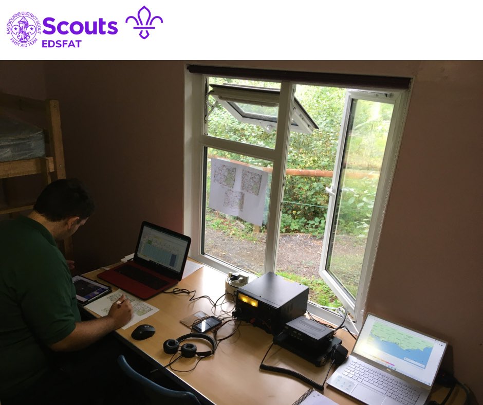 Eastbourne District Scout First Aid Team tweet media