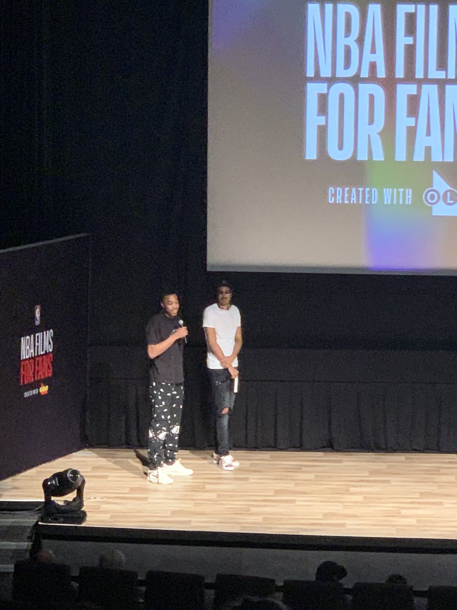dilani_r's tweet photo. Had a great time on Friday night at the NBA #FilmsForFans created with @ontariolottery & @tiff_net - featuring 5 shorts by BIPOC Cdn filmmakers on their love of basketball & the @Raptors! #TIFF21 https://t.co/c7vofhN74B