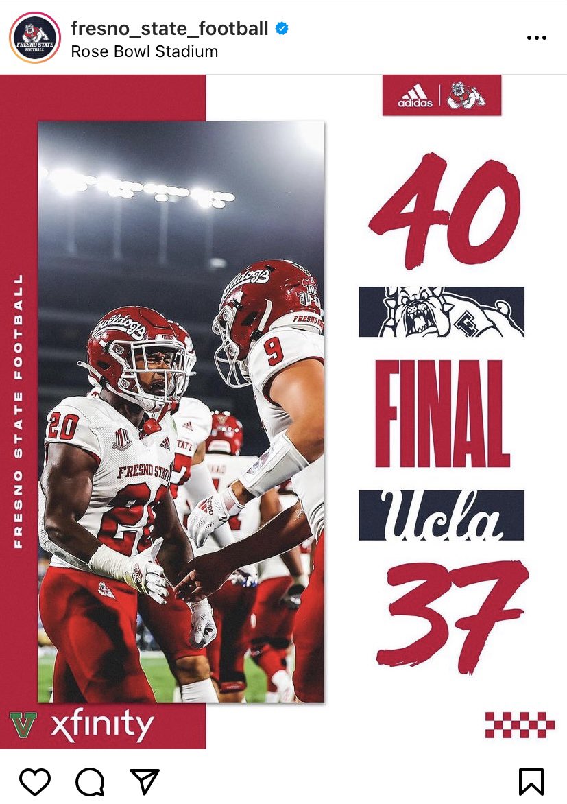 Notorious_MooP (@brookiemoop) on Twitter photo Soooo maybe that game against Oregon wasn’t all about their tunnel vision? How about dem dogs Bear? GO DOGS <a href="/chrisfallica/">Chris Fallica</a> <a href="/ESPNCFB/">ESPN College Football</a> <a href="/FSAthletics/">Fresno State Bulldogs</a> #notsofastmyfriend Soooo maybe that game against Oregon wasn’t all about their tunnel vision? How about dem dogs Bear? GO DOGS <a href="/chrisfallica/">Chris Fallica</a> <a href="/ESPNCFB/">ESPN College Football</a> <a href="/FSAthletics/">Fresno State Bulldogs</a> #notsofastmyfriend