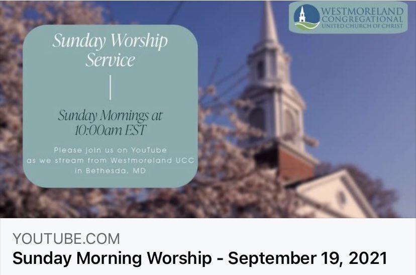 Going live in 30 mins on YouTube. Join us there or in person as we open ourselves to the Spirit of Compassion.