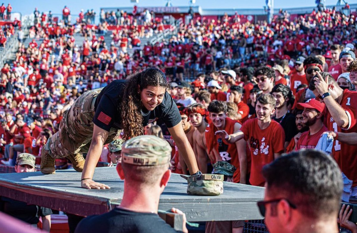 Rutgers Army ROTC tweet media