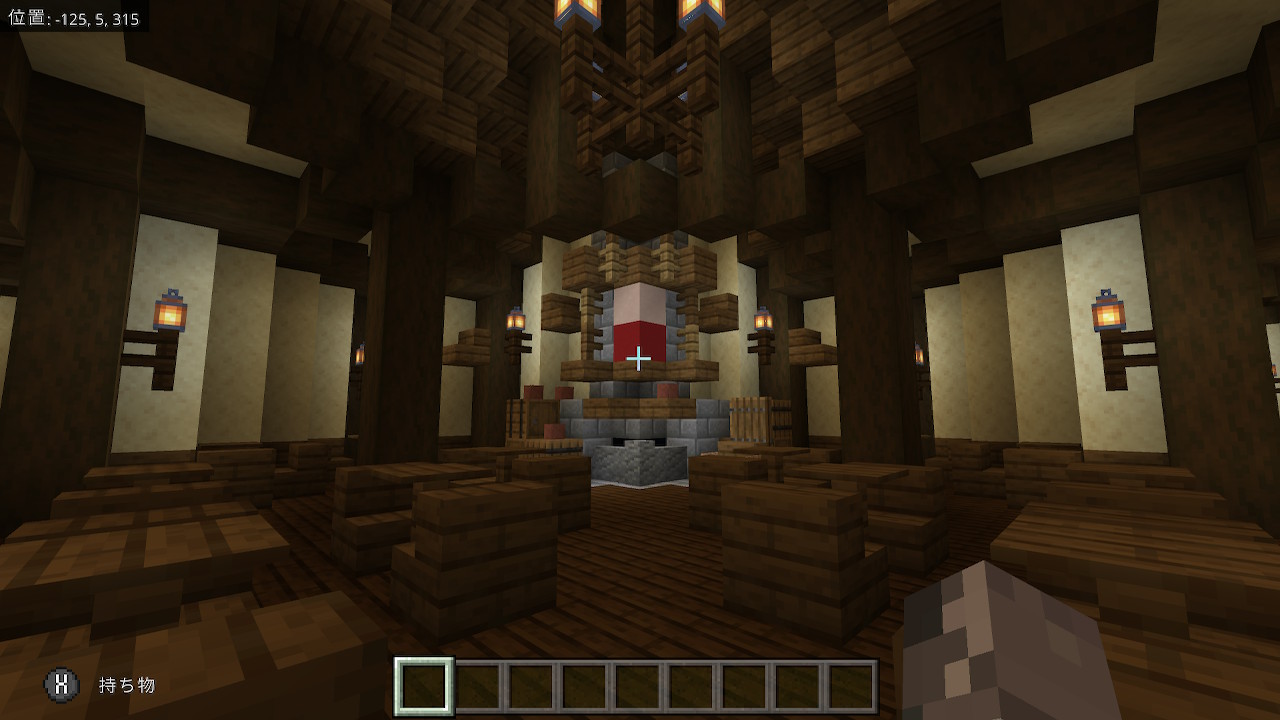 Gar D垢のつもり ラ タベルヌ ド ガストンを再現しました Minecraft マイクラ マインクラフト Nintendoswitch ディズニー ガストン T Co 6lgrxfnvai Twitter