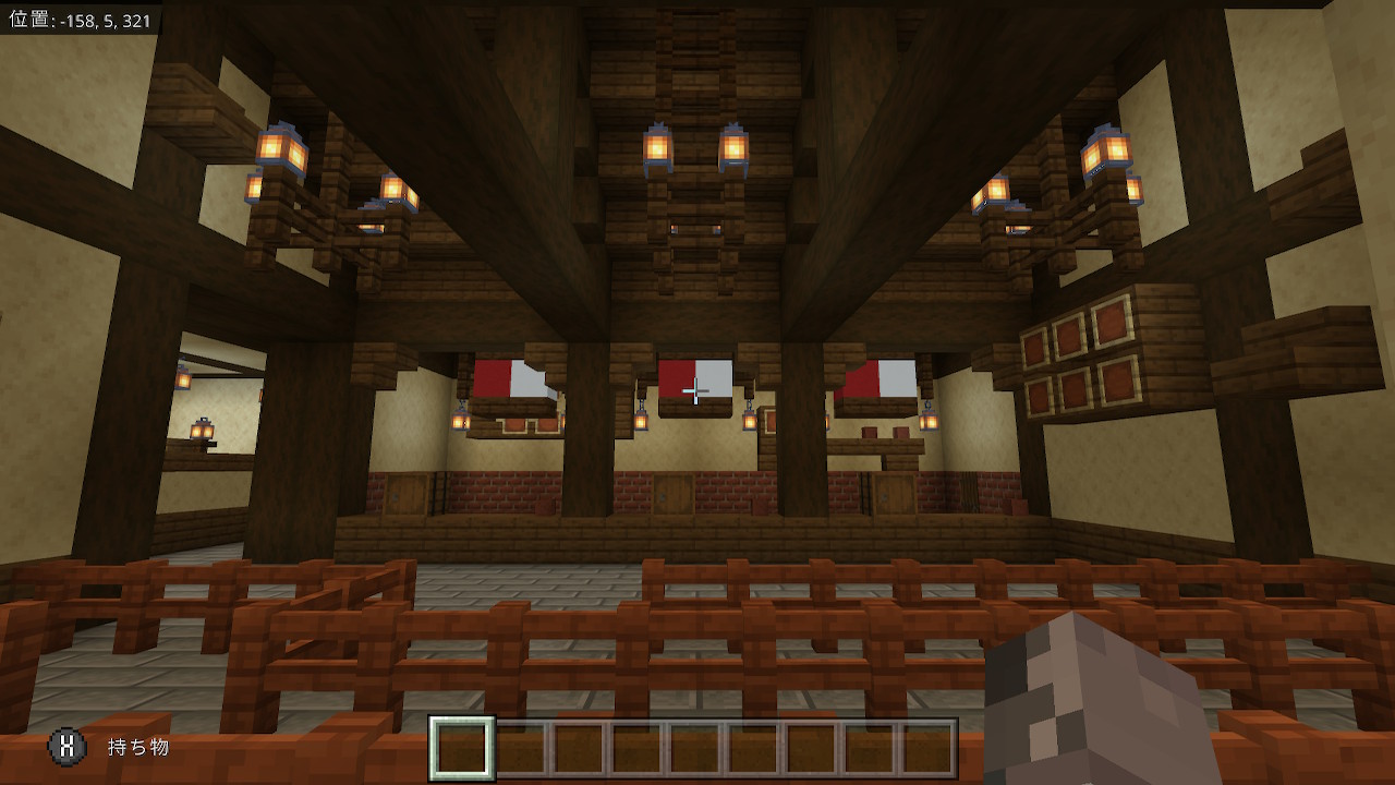 Gar D垢のつもり ラ タベルヌ ド ガストンを再現しました Minecraft マイクラ マインクラフト Nintendoswitch ディズニー ガストン T Co 6lgrxfnvai Twitter