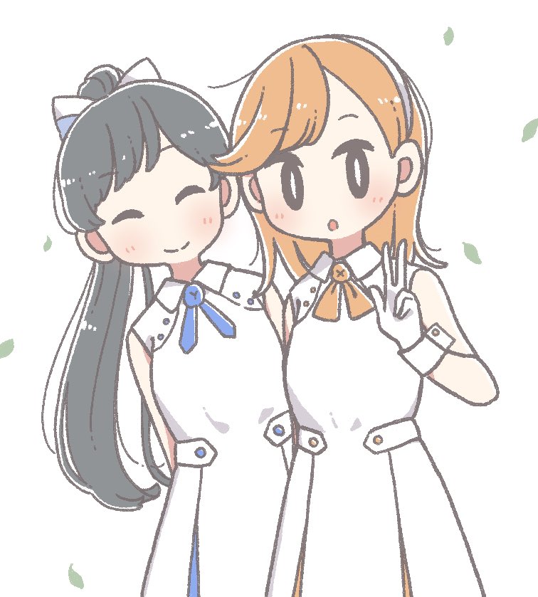 澁谷かのん 「Liella!これで全員集合!8話の演出良すぎた〜 #lovelive 」|影田ユウ/moffmachiのイラスト