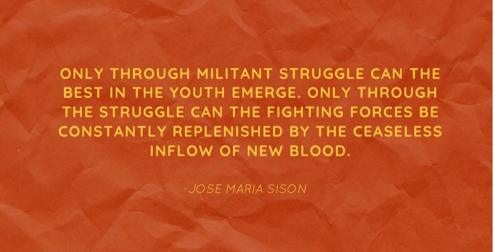 LFSPhilippines's tweet photo. Salamat sa mga dumalo sa ating twitter space ngayong gabi! Ang hamon sa atin ng panahon ay sumali sa mga progresibong organisasyon ng mga kabataan! Sumali sa LFS!
https://t.co/g4SETTr480
#JoinLFS
#LFS44 https://t.co/yVHOLZeD15