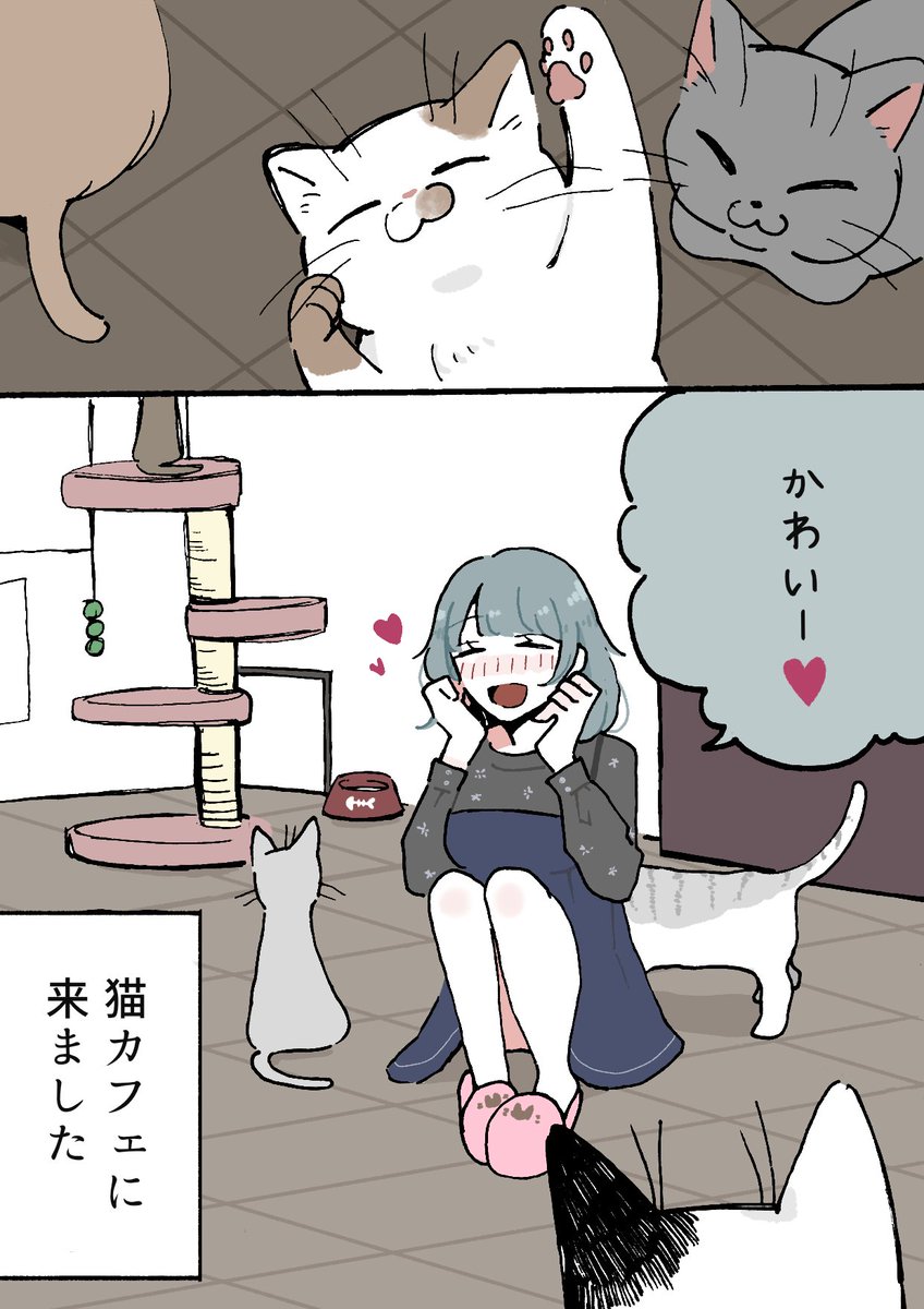 【創作漫画】
同居人に片思いしてる百合❁11
猫の話🐾
ちょっと息抜きです
#創作百合
#創作
#創作漫画
#漫画が読めるハッシュタグ