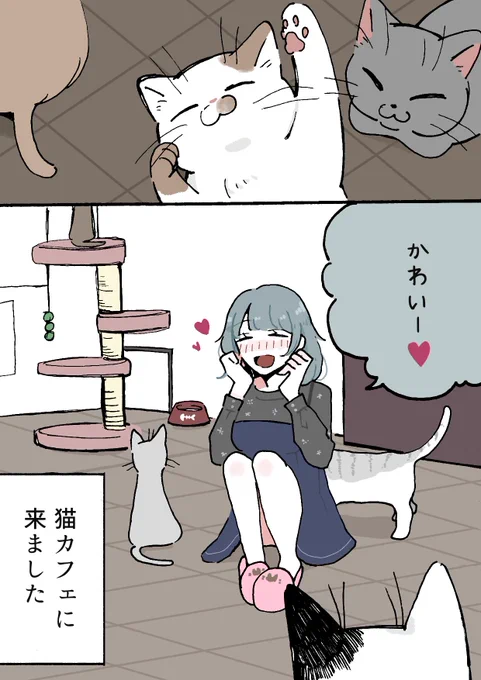 【創作漫画】
同居人に片思いしてる百合❁11

猫の話🐾

ちょっと息抜きです
#創作百合 
#創作
#創作漫画 
#漫画が読めるハッシュタグ 