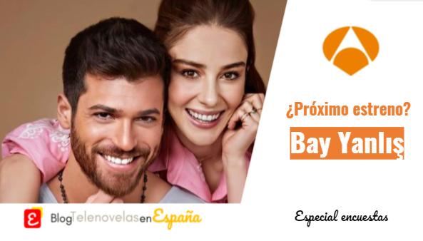 RT a favor de #BayYanlış

Si te gustaría que fuese la próxima telenovela turca que estrene Antena 3: telenovelasenespana.blogspot.com/2021/09/encues…
