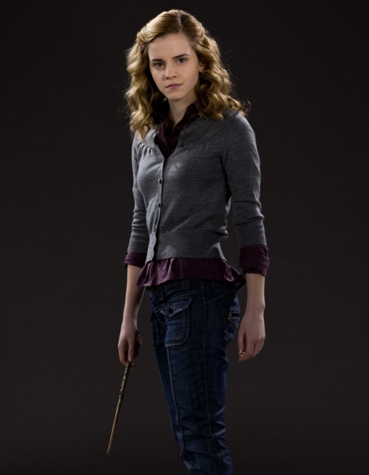 Happy birthday to the brightest witch of her age, Hermione Granger  