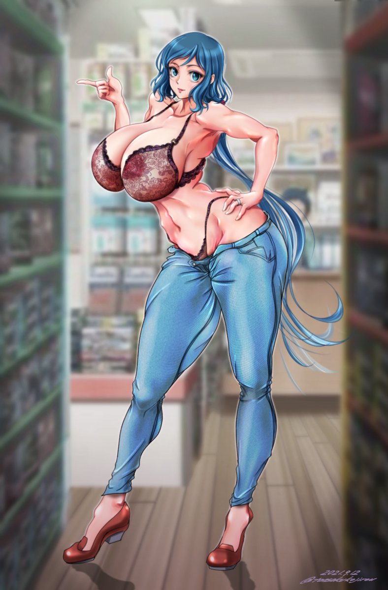 [R-18] イオリ・リン子②
先日UPしたpixivリク絵「ファイティングスーツ姿のイオリ・リン子ママ」の追加衣装差分です。(枚数かなり有りますw)
https://t.co/QQyjONZ1un 