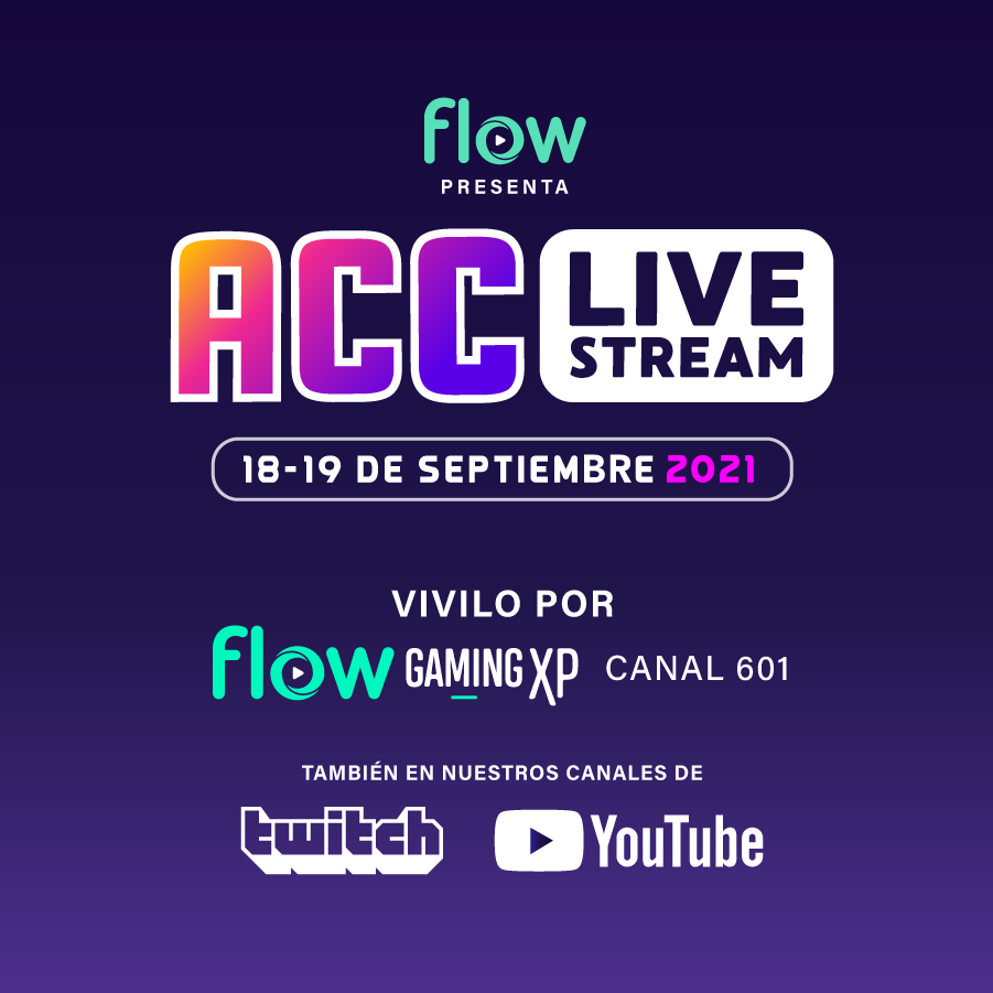ArgComicCon's tweet photo. ¡Arranca #AccLiveStream día 2! A partir de las 11hs, viví todo lo que te gusta desde la comodidad de tu casa. 100% gratuito y online. 😎
👉Flow Gaming XP Canal 601 @FlowGaming
👉https://t.co/rhvTKTQTQy
👉https://t.co/bvSoqv2T9y https://t.co/l71NDidzBC