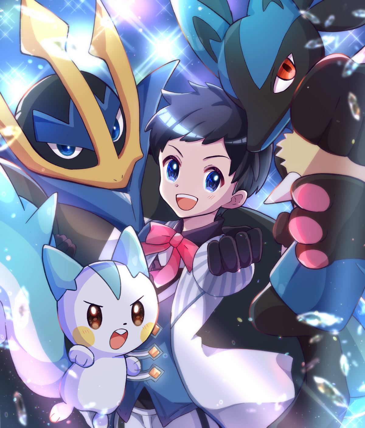 Twitter 上的 はる ポケモンbdsp Supercontestshow Lucas かっこよさ部門に出るコウキくんたち パチリスは自分のことかっこいいと思ってると萌え T Co Rxpw9i7twl Twitter