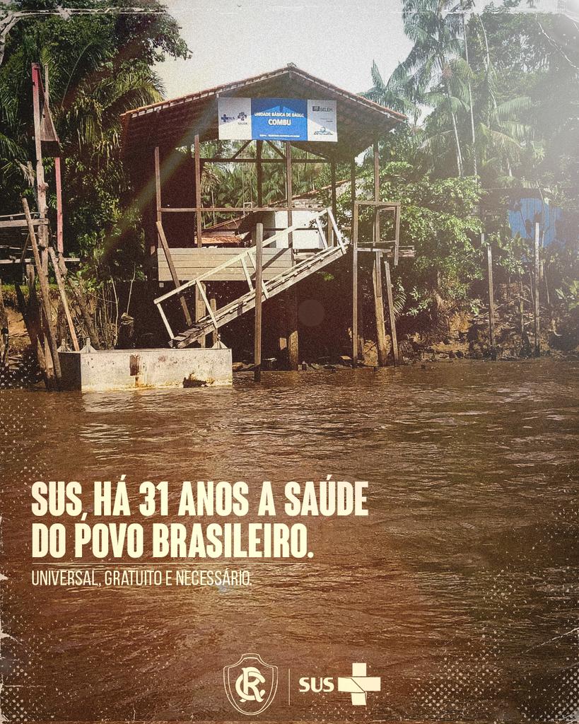 Nosso feliz aniversário e agradecimento ao maior sistema público de saúde do mundo, insubstituível, atuando onde muitos não chegam.

📷 Tuane Devit
#OReiDaAmazônia #VivaOSUS