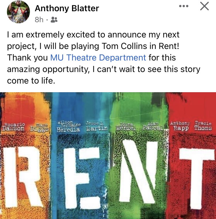 Can’t wait! Way to go <a href="/pchcolts/">Parkway Central</a> alum Anthony Blatter!