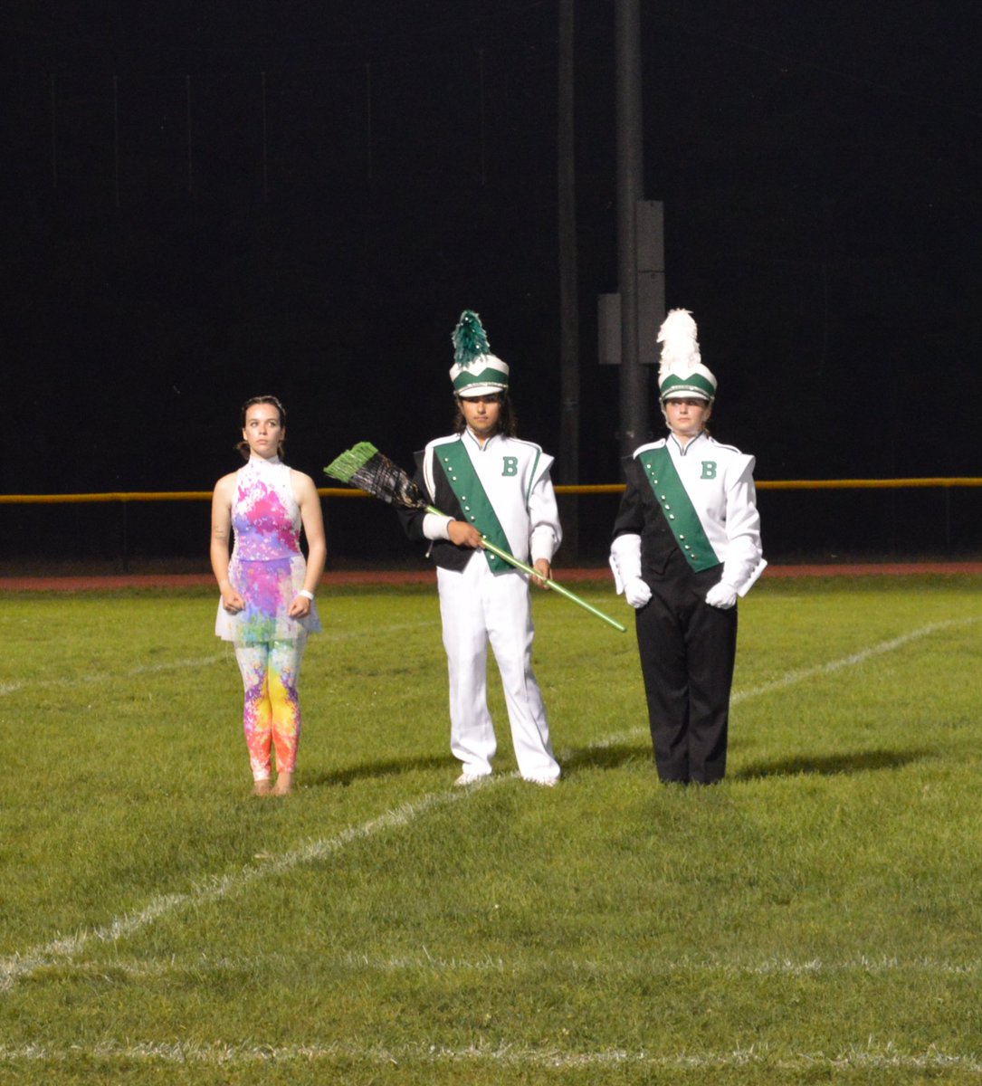 BTHS_Band's tweet image. Last night we had our first competition and got FIRST PLACE with a 74.070!!