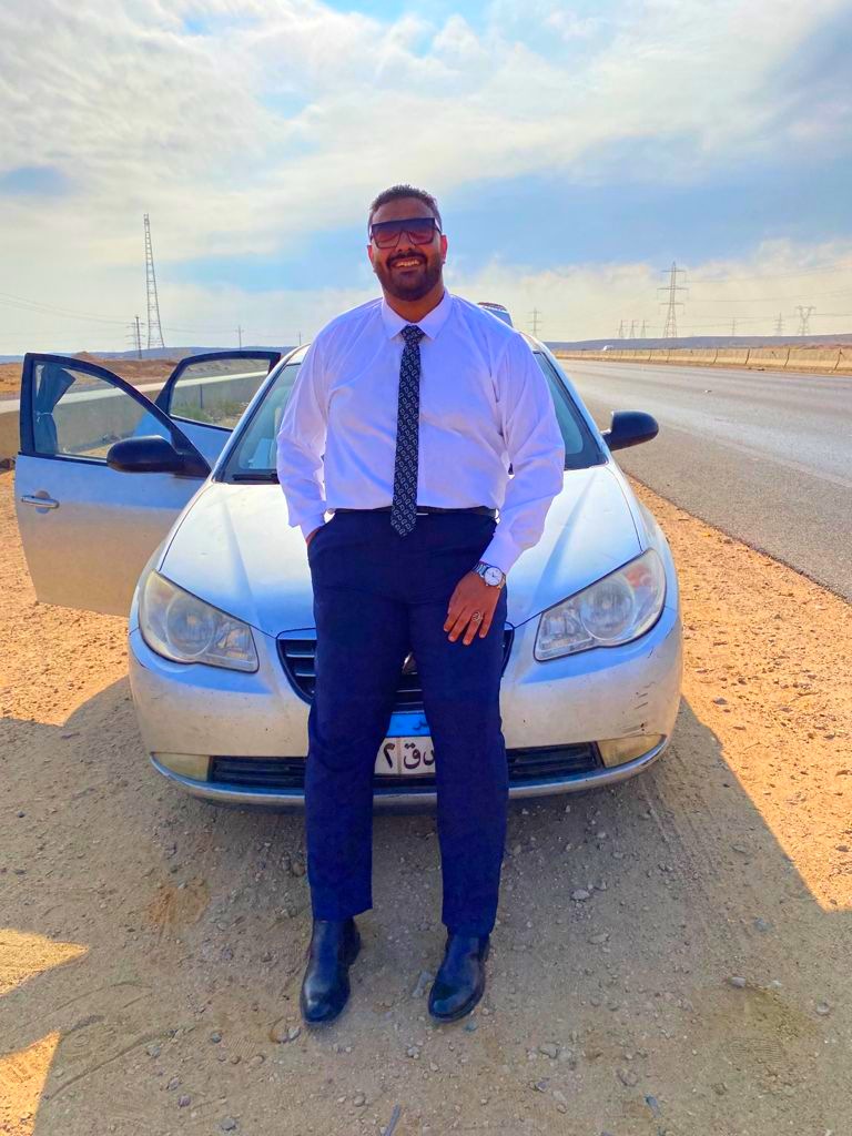 الحمد لله حتى يبلغ الحمد منتهاه ❤️👷‍♂️