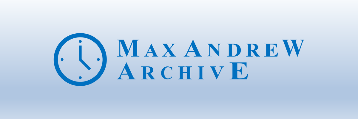 maxiandrew10's tweet photo. Hello. Max here. I'd like to announce that my old Twitter account with its profile and identity has been updated to reflect my current profile. https://t.co/4mAiZuV2Z3